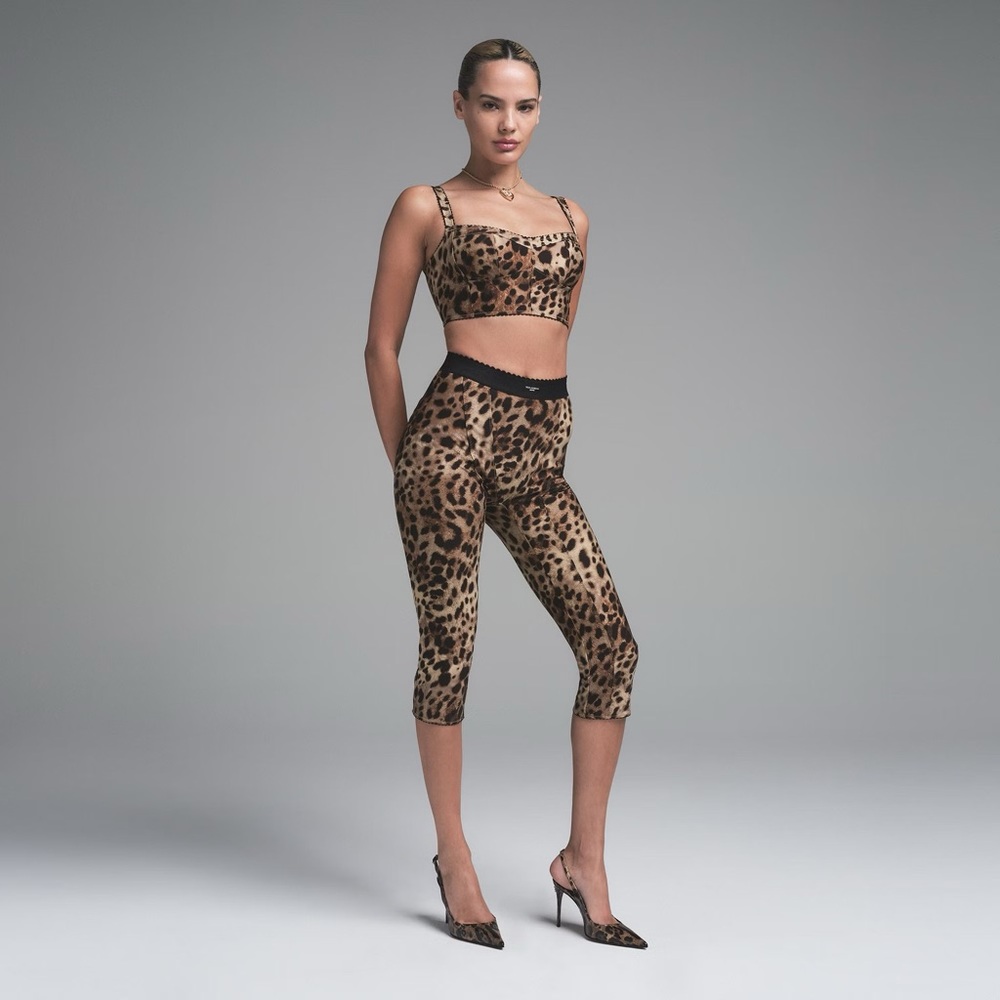 Leopard Print Women's SKIMS DG SET